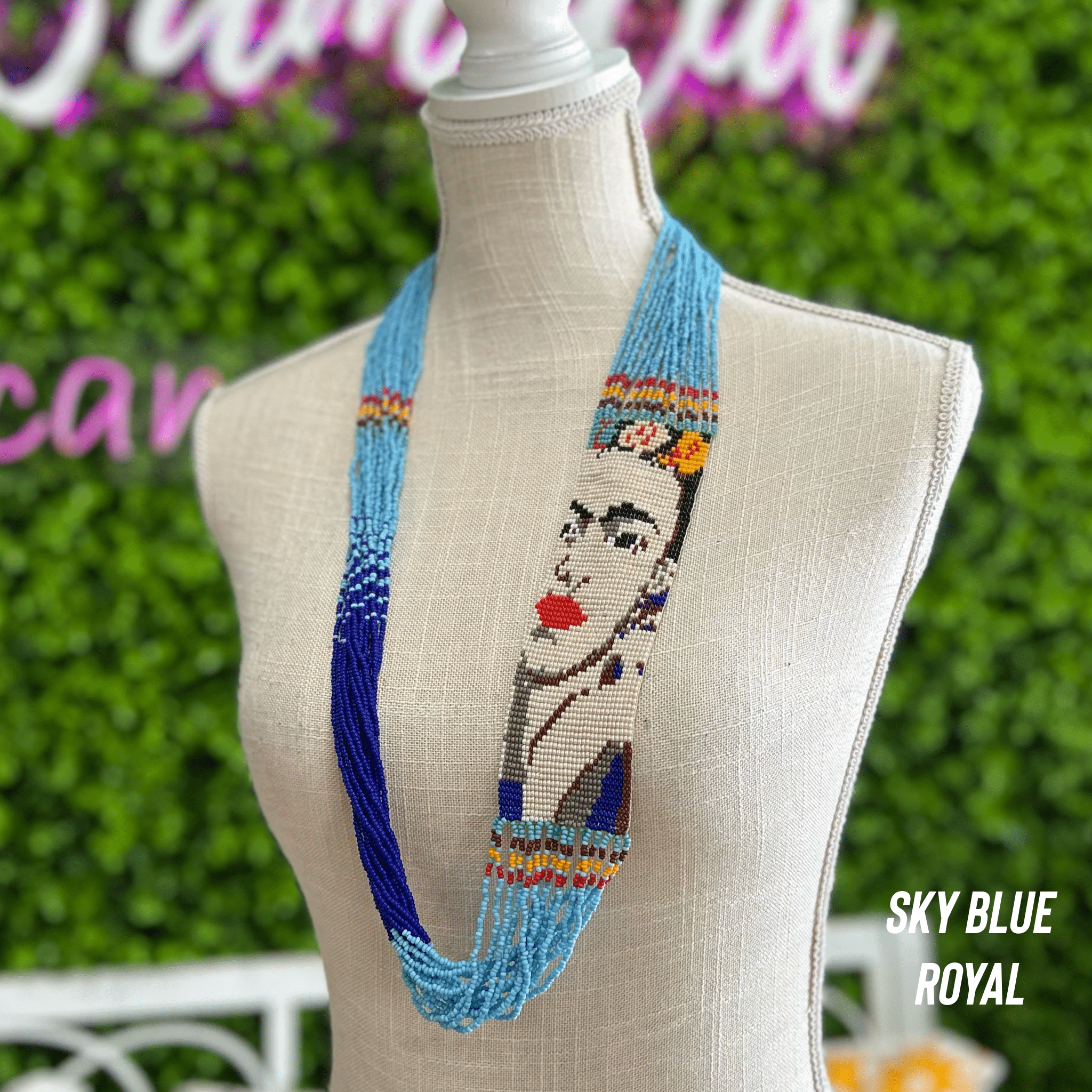 Frida Beaded Necklace Frida Beaded Necklace