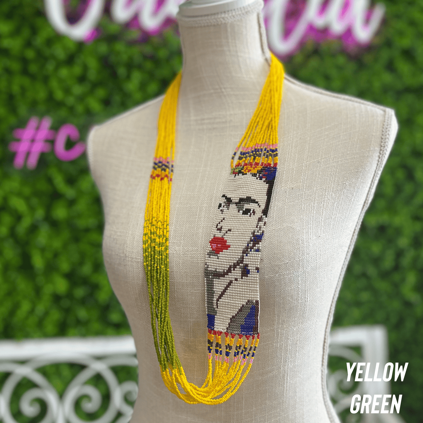 Frida Beaded Necklace Frida Beaded Necklace