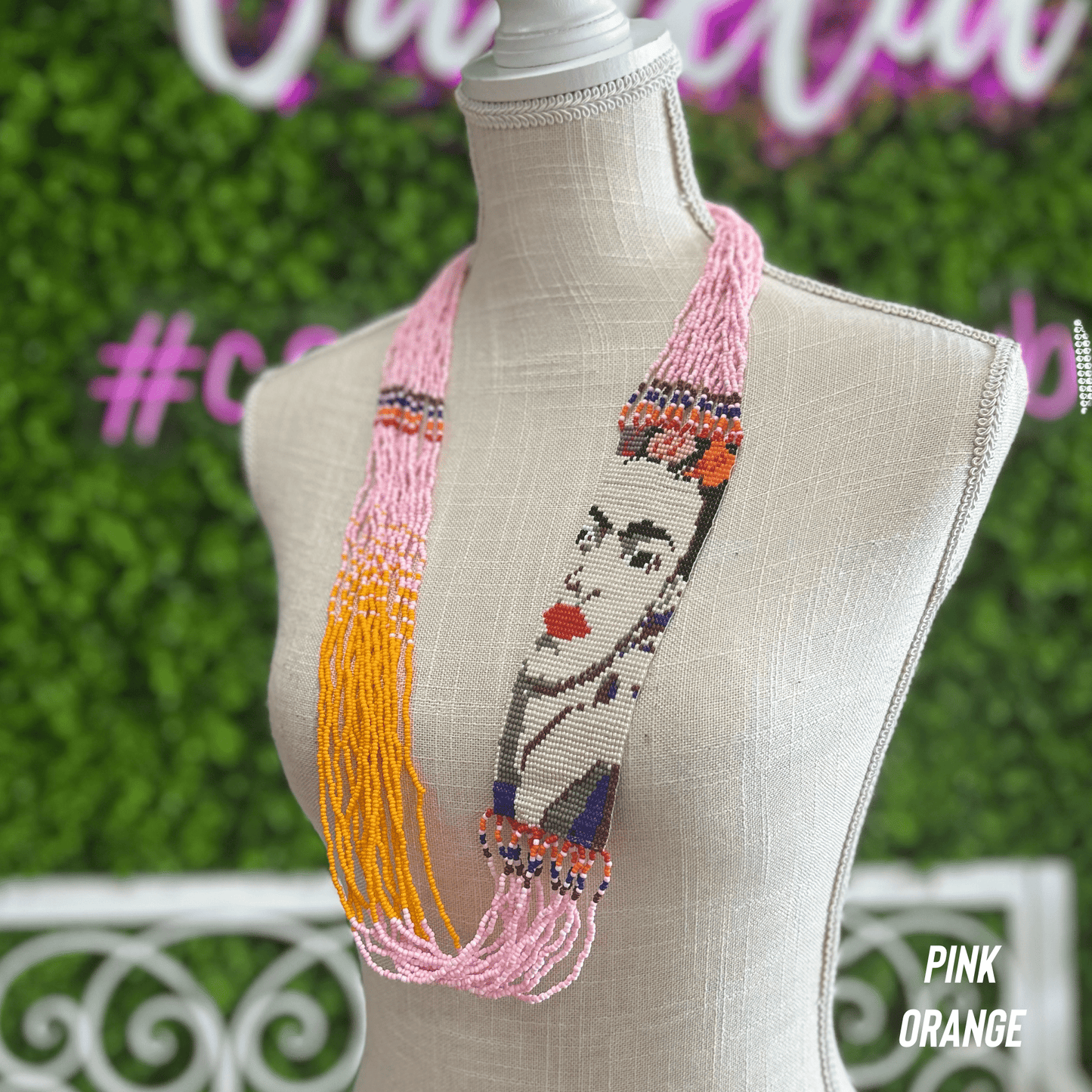 Frida Beaded Necklace Frida Beaded Necklace