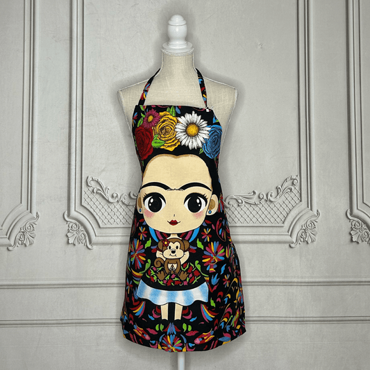 Frida Kahlo Apron - Adult Otomi