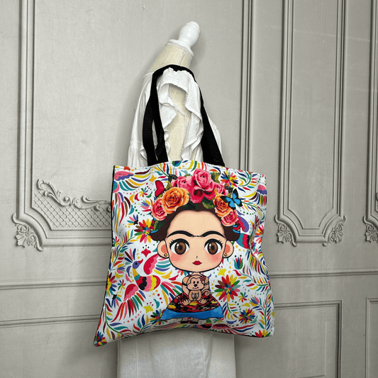 Frida Kahlo Tote - Otomi Large