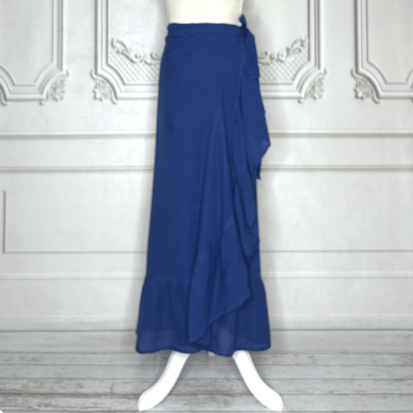 Gauze Wrap-Around Skirt