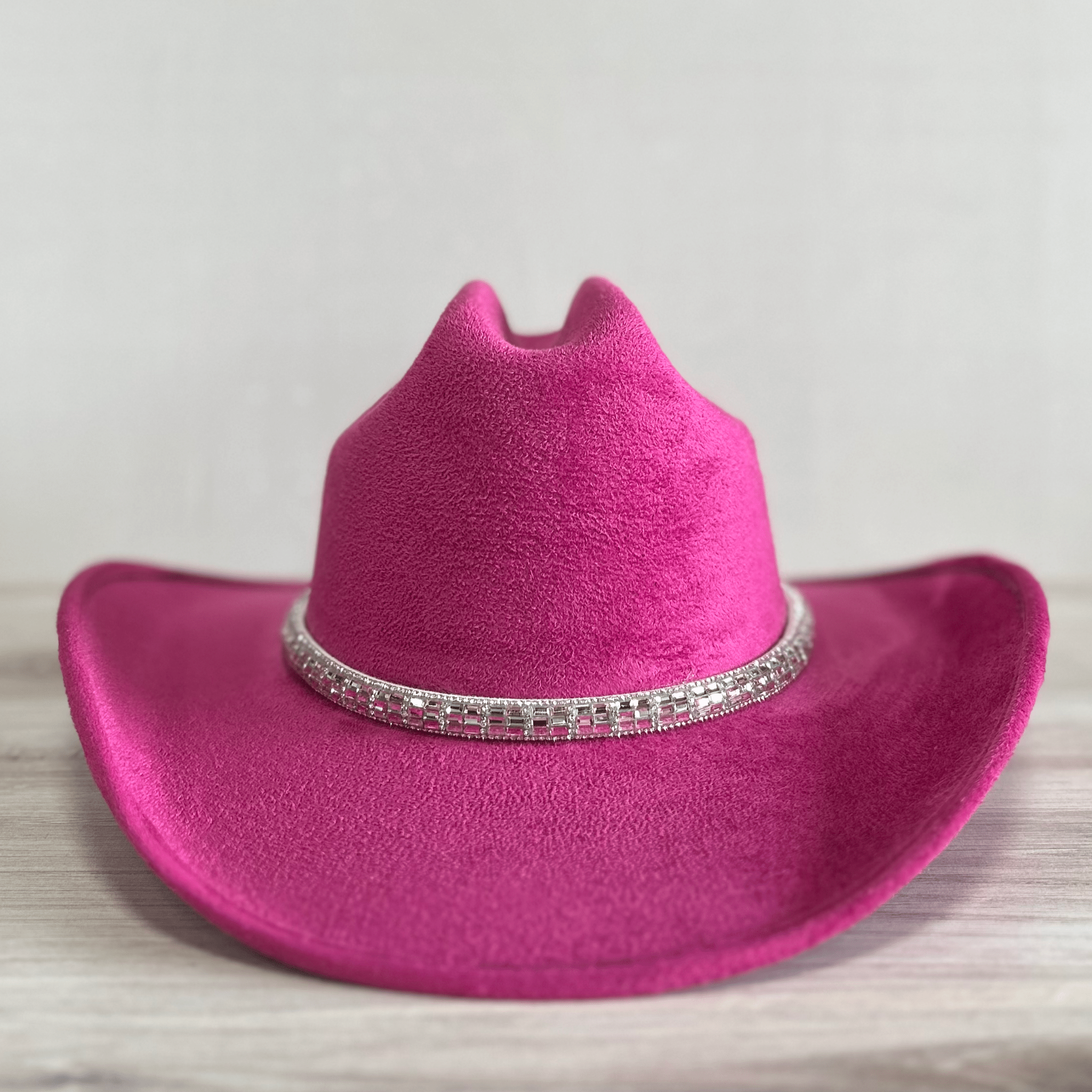 Girls Western Cowboy Suede Hat - Americana Girls Western Cowboy Suede Hat - Americana