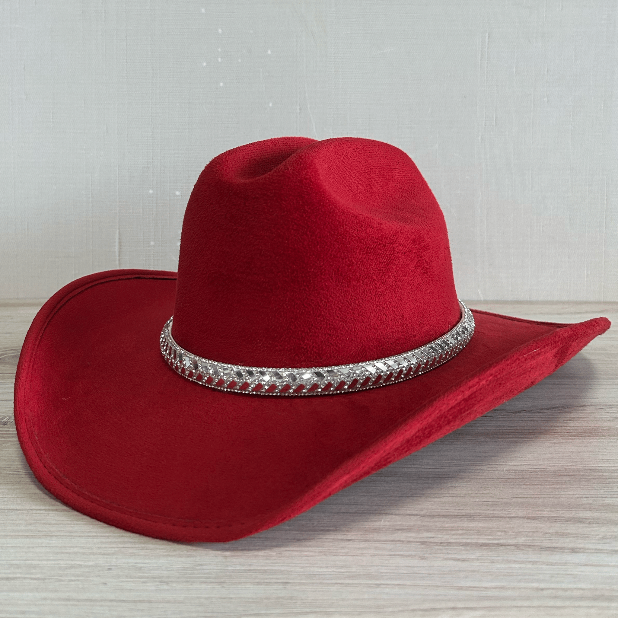 Girls Western Cowboy Suede Hat - Americana Girls Western Cowboy Suede Hat - Americana