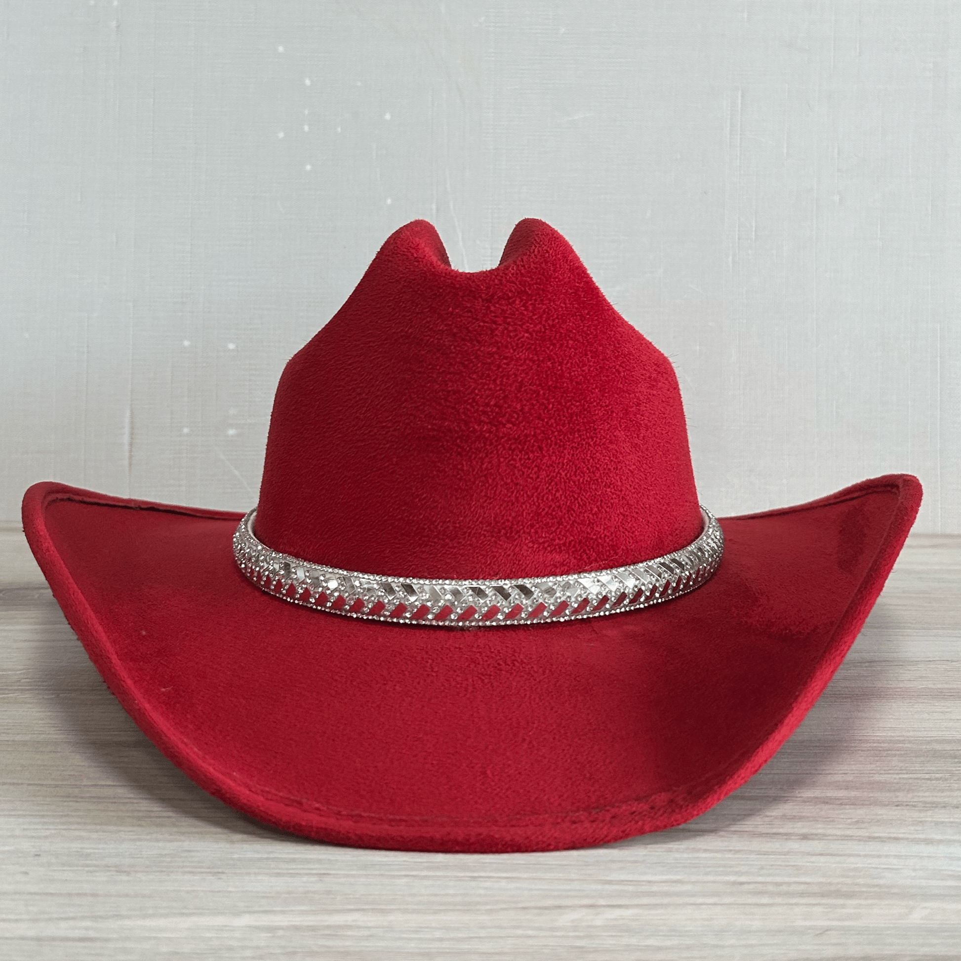 Girls Western Cowboy Suede Hat - Americana Girls Western Cowboy Suede Hat - Americana