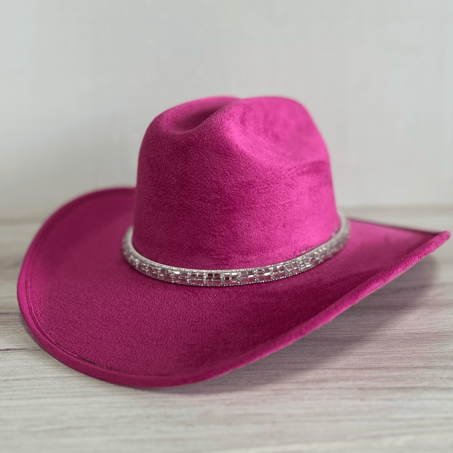 Girls Western Cowboy Suede Hat - Americana Girls Western Cowboy Suede Hat - Americana