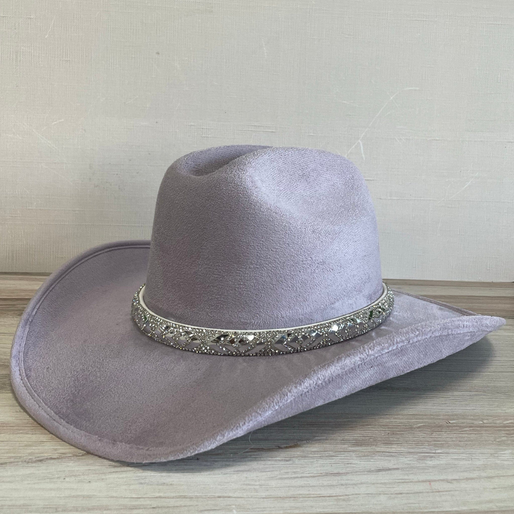 Girls Western Cowboy Suede Hat - Americana