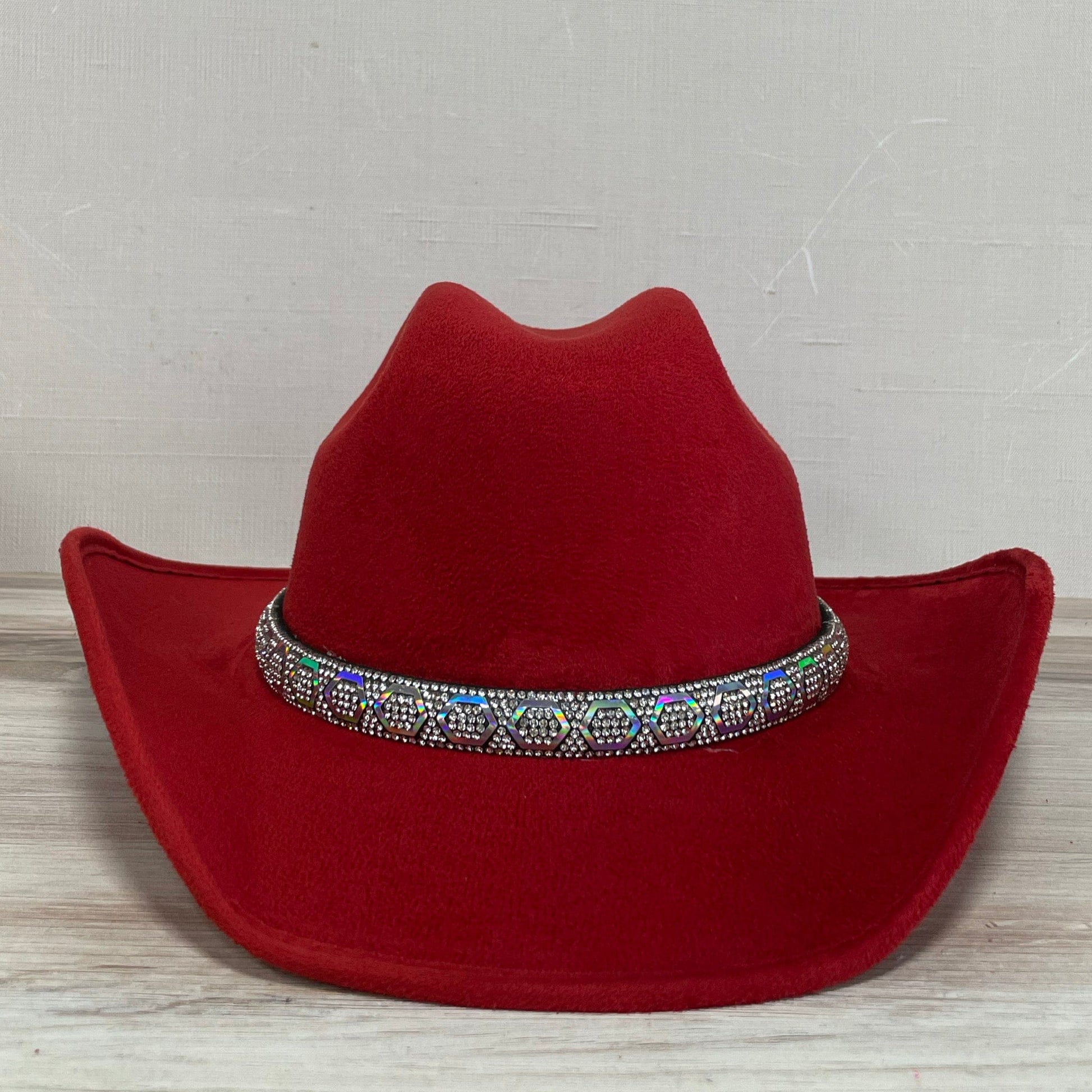 Girls Western Cowboy Suede Hat - Bolona