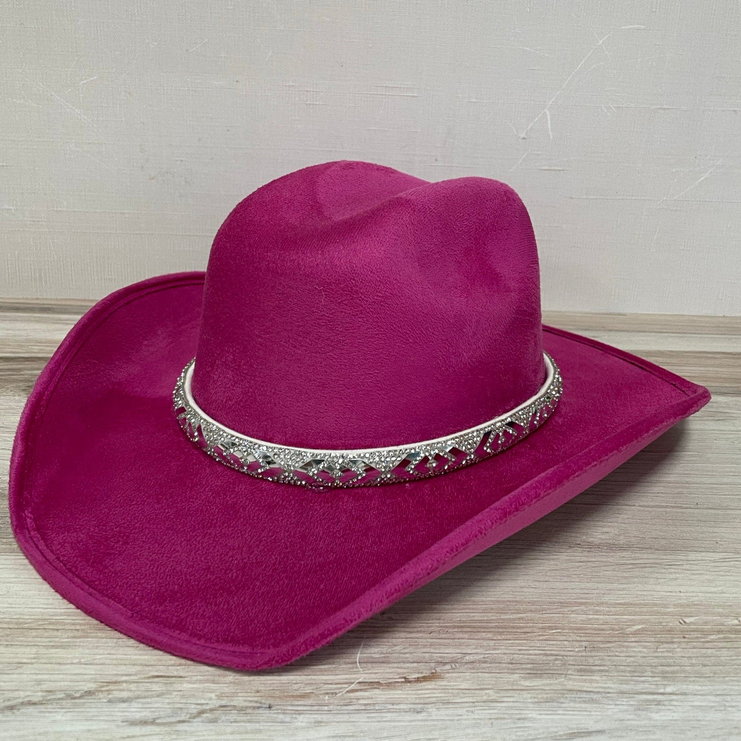 Girls Western Cowboy Suede Hat - Bolona