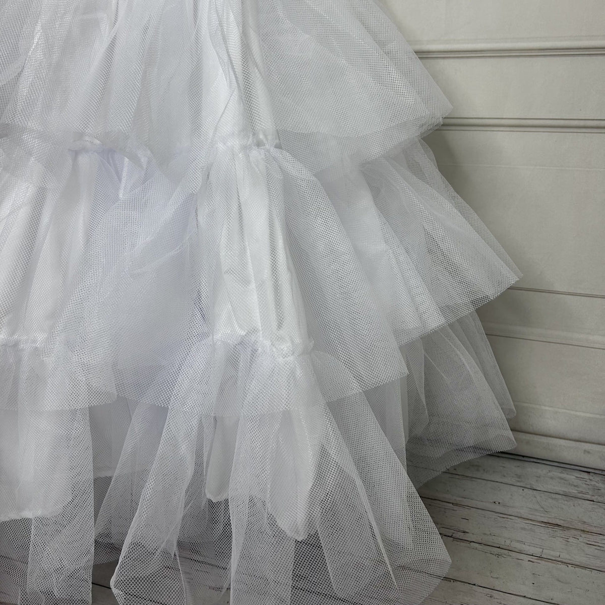 Hoopless Long Tule Petticoat Hoopless Long Tule Petticoat