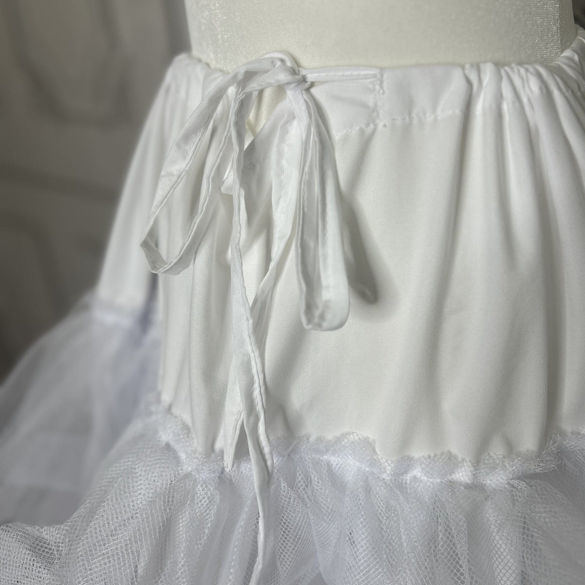 Hoopless Long Tule Petticoat Hoopless Long Tule Petticoat