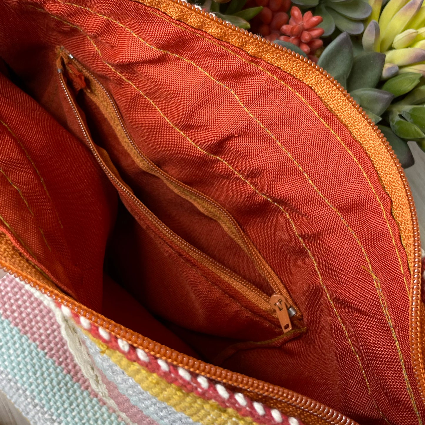 Jalieza Mexican Hand Woven Messenger Bag