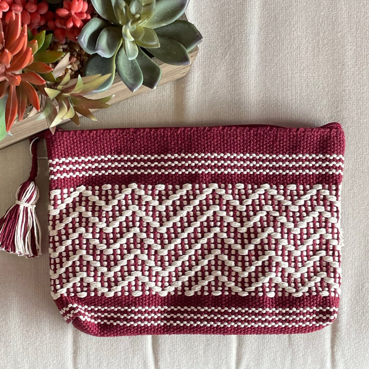 Jalieza Mexican Hand Woven Clutch - Small