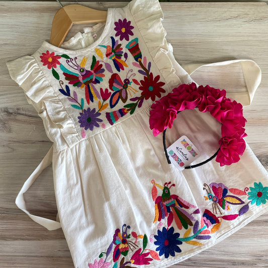 Mexican Girl Dress Otomi