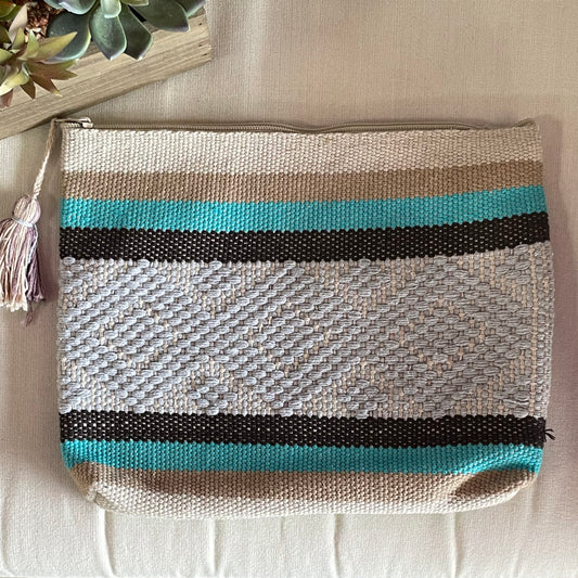 Jalieza Mexican Hand Woven Clutch - Large