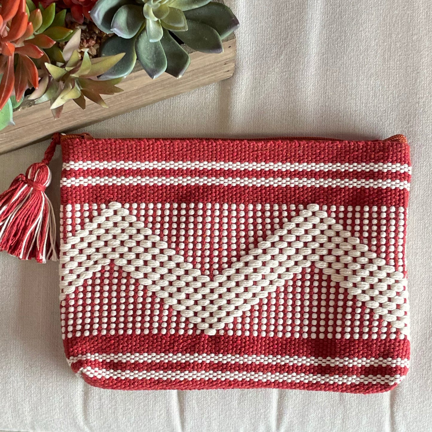 Jalieza Mexican Hand Woven Clutch - Small