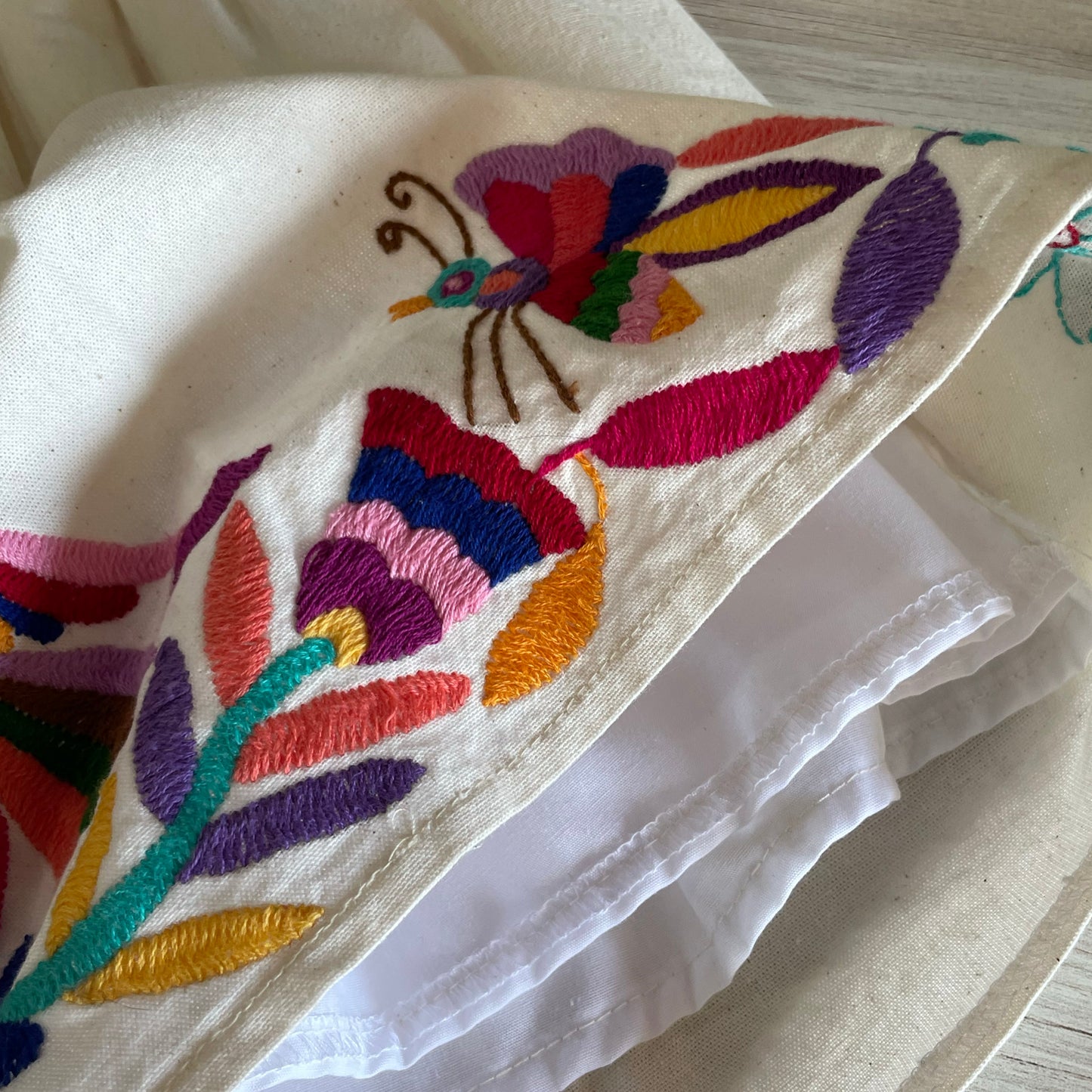 Mexican Girl Dress Otomi