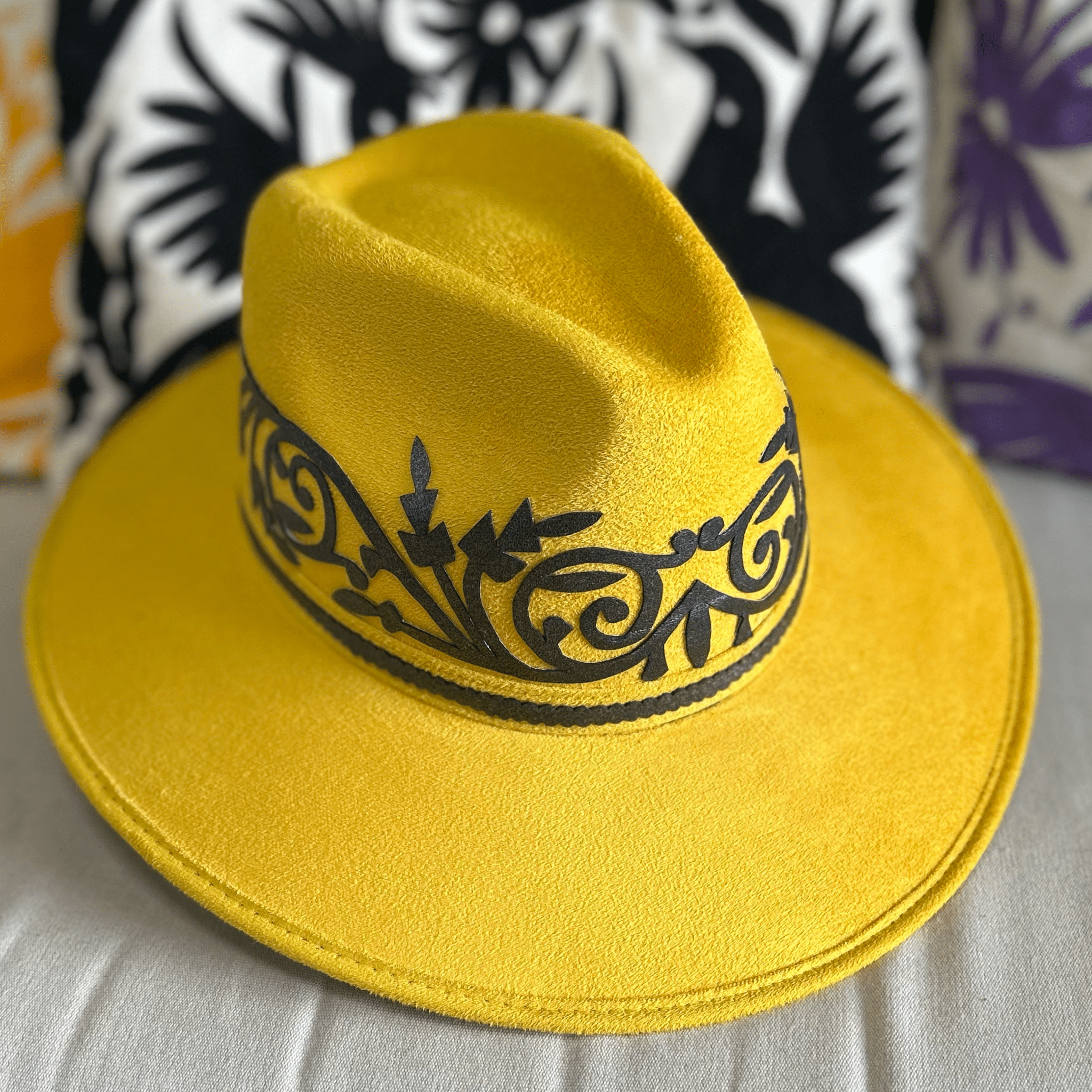 Indiana Style Fedora Hat -Tamaulipeca Leather Detail Indiana Style Fedora Hat -Tamaulipeca Leather Detail