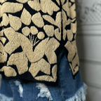 Jalapa Mexican Blouse - Gold Jalapa Mexican Blouse - Gold