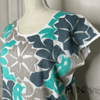 Jalapa Mexican Blouse - Mint Jalapa Mexican Blouse - Mint