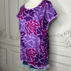 Jalapa Mexican Blouse - Purple Jalapa Mexican Blouse - Purple