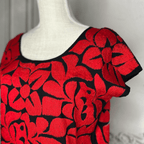 Jalapa Mexican Blouse - Red Jalapa Mexican Blouse - Red