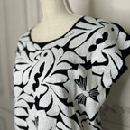 Jalapa Mexican Blouse - White Jalapa Mexican Blouse - White