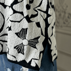 Jalapa Mexican Blouse - White Jalapa Mexican Blouse - White