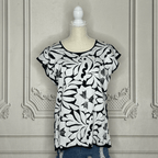 Jalapa Mexican Blouse - White Jalapa Mexican Blouse - White