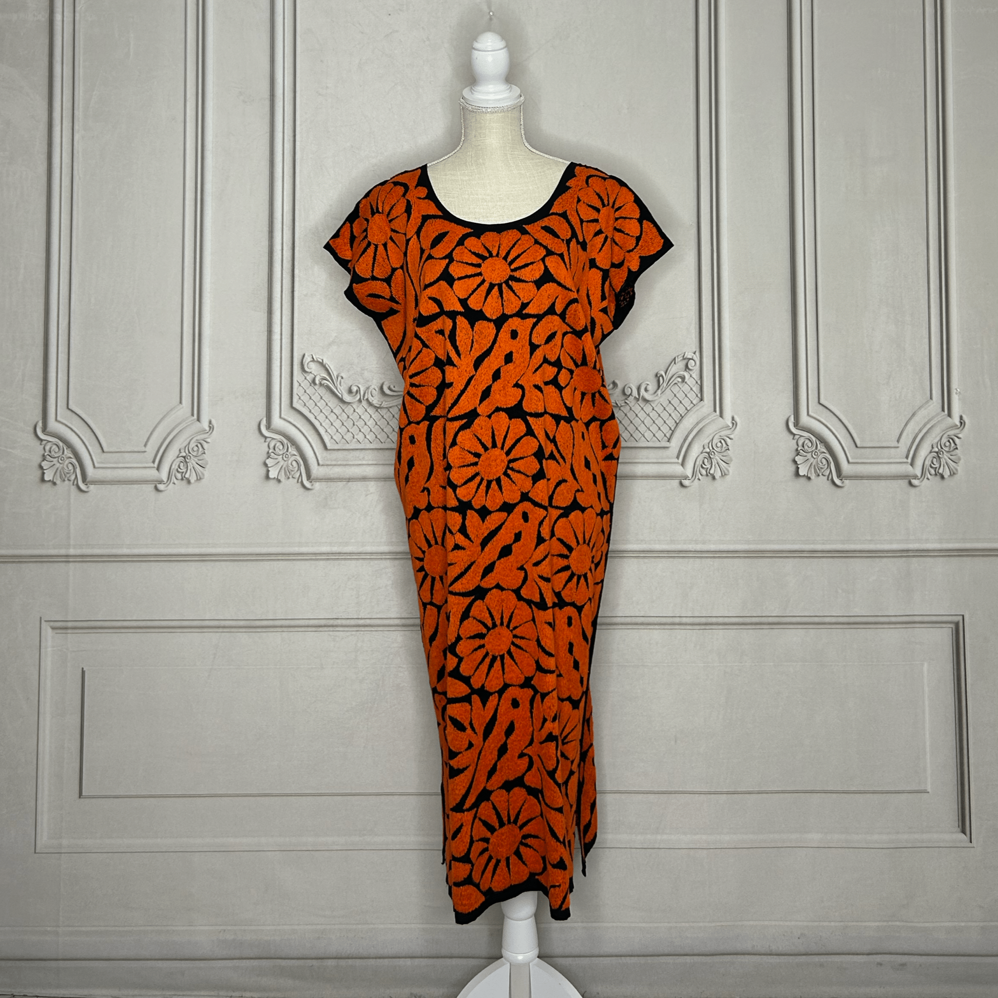 Jalapa Mexican Huipil Dress Jalapa Mexican Huipil Dress