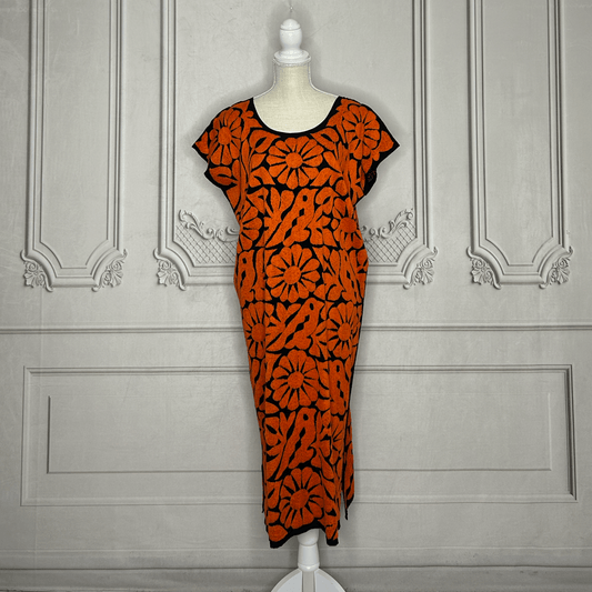 Jalapa Mexican Huipil Dress Jalapa Mexican Huipil Dress