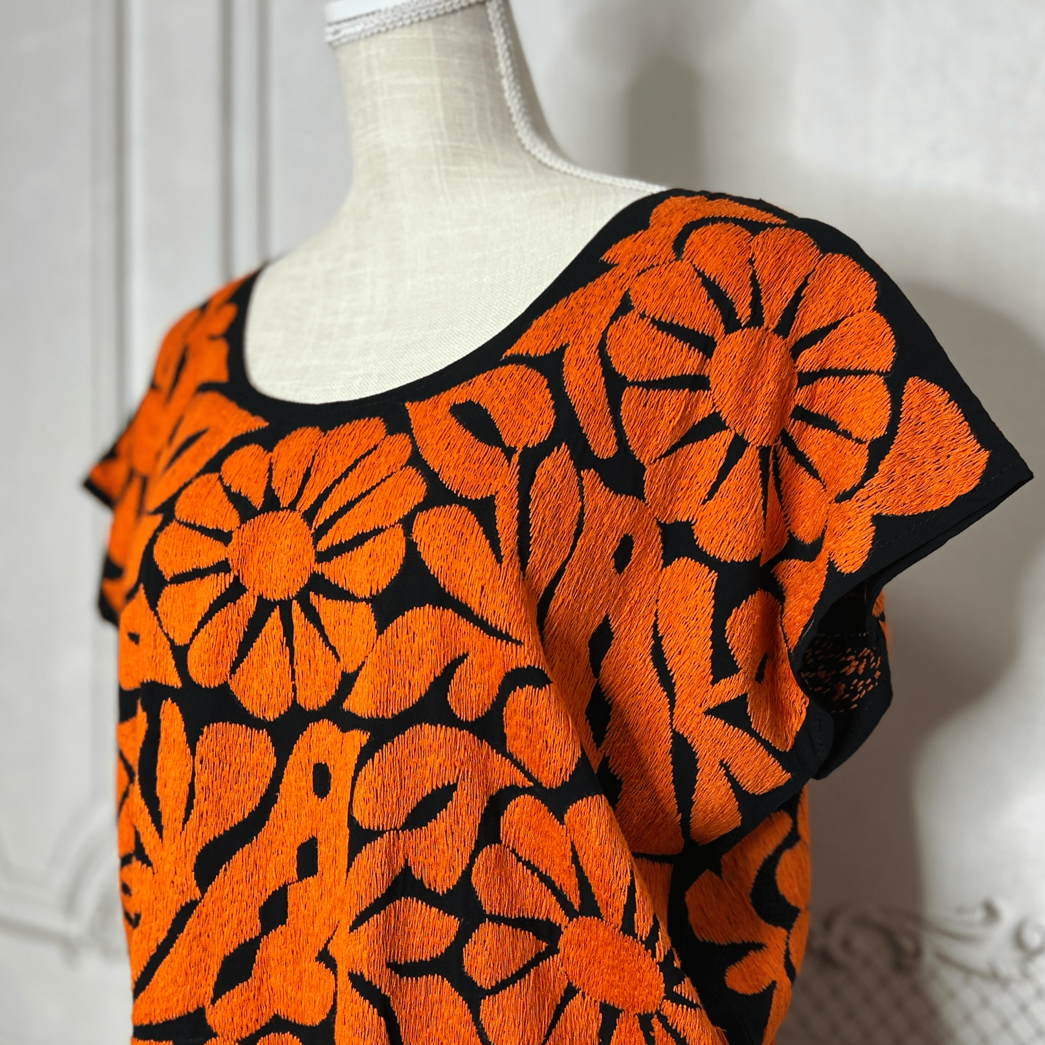 Jalapa Mexican Huipil Dress Jalapa Mexican Huipil Dress