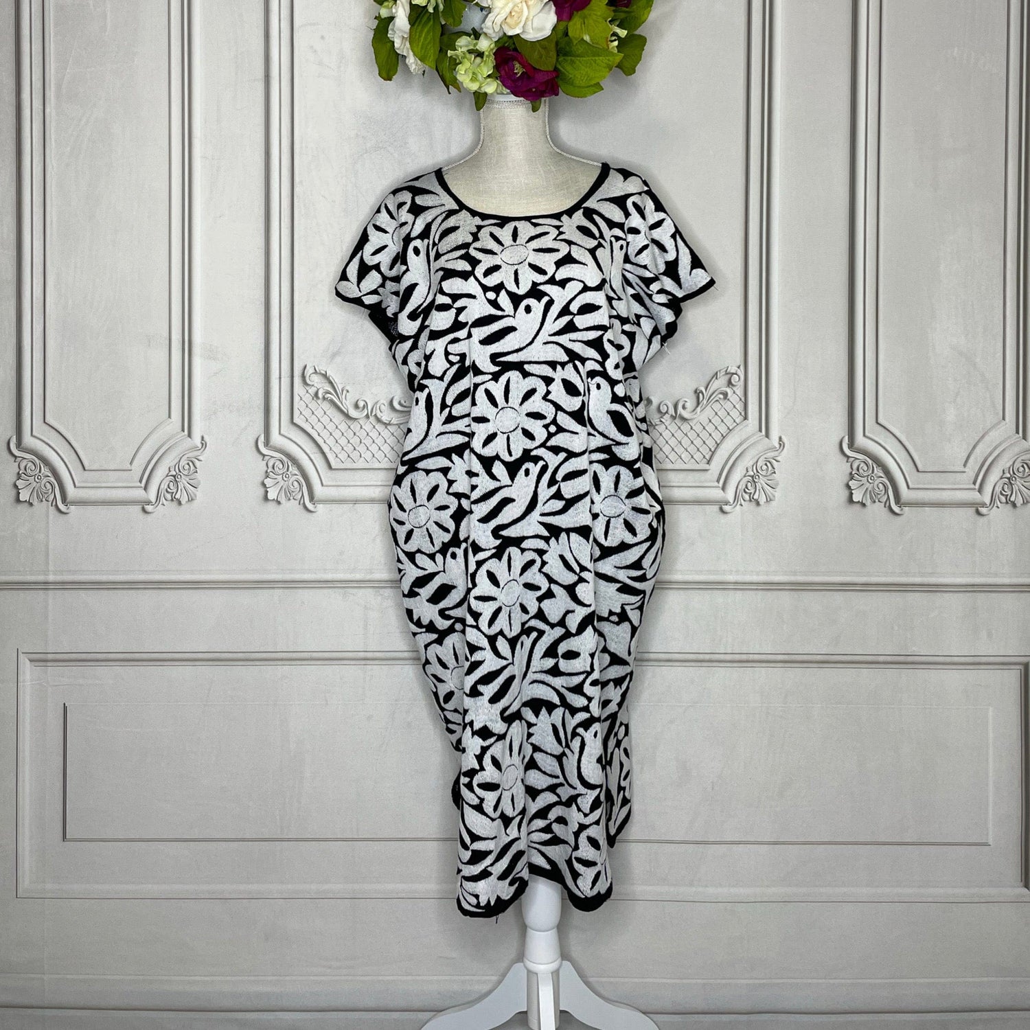 Jalapa Mexican Huipil Dress