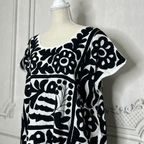 Jalapa Mexican Huipil Dress - Pina Jalapa Mexican Huipil Dress - Pina