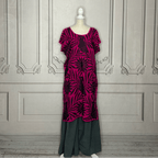 Jalapa Palmita Mexican Dress  - Soft Rayon Jalapa Palmita Mexican Dress  - Soft Rayon