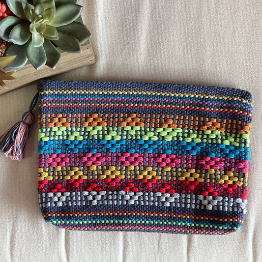 Jalieza Mexican Hand Woven Clutch - Small