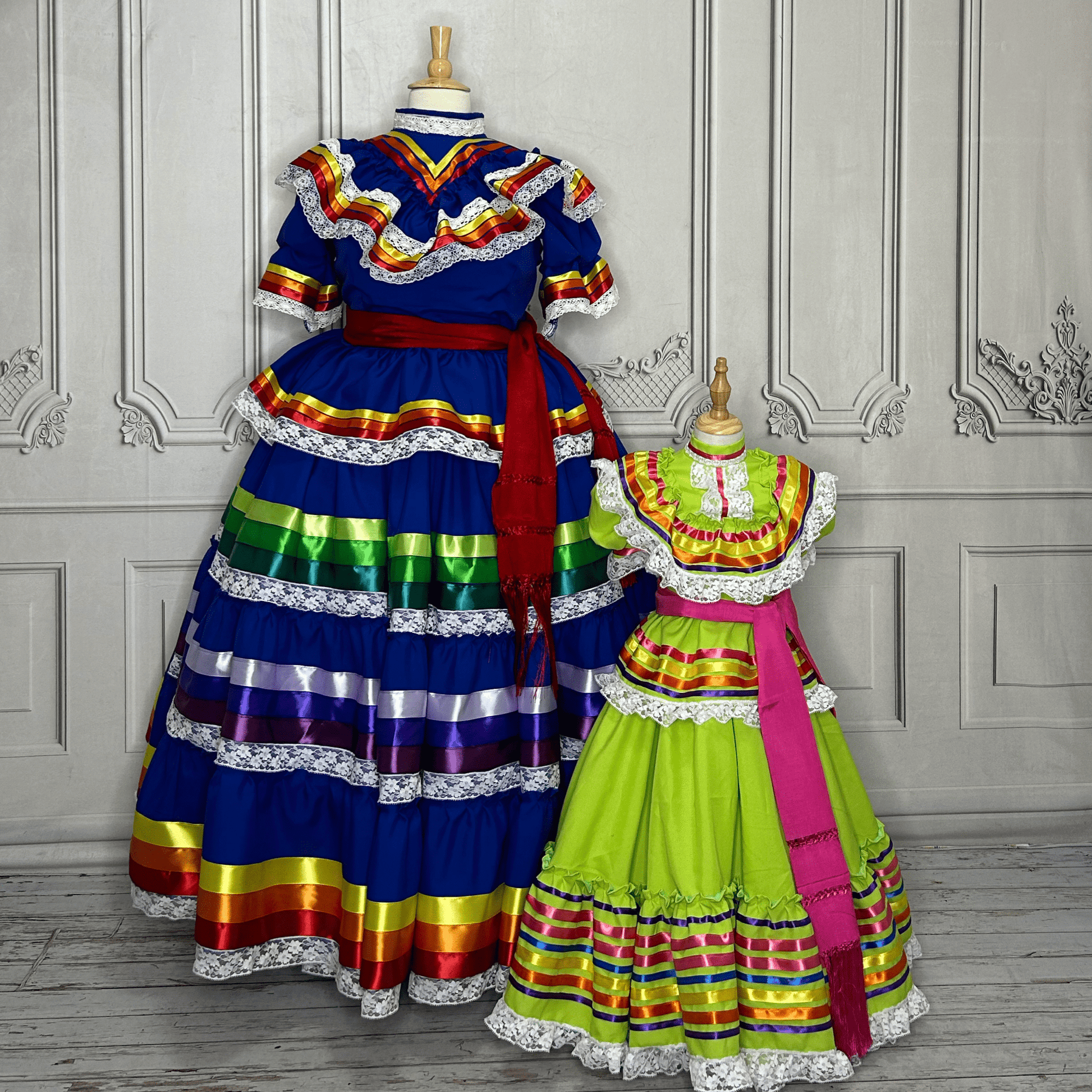 Jalisco Dress for Girls