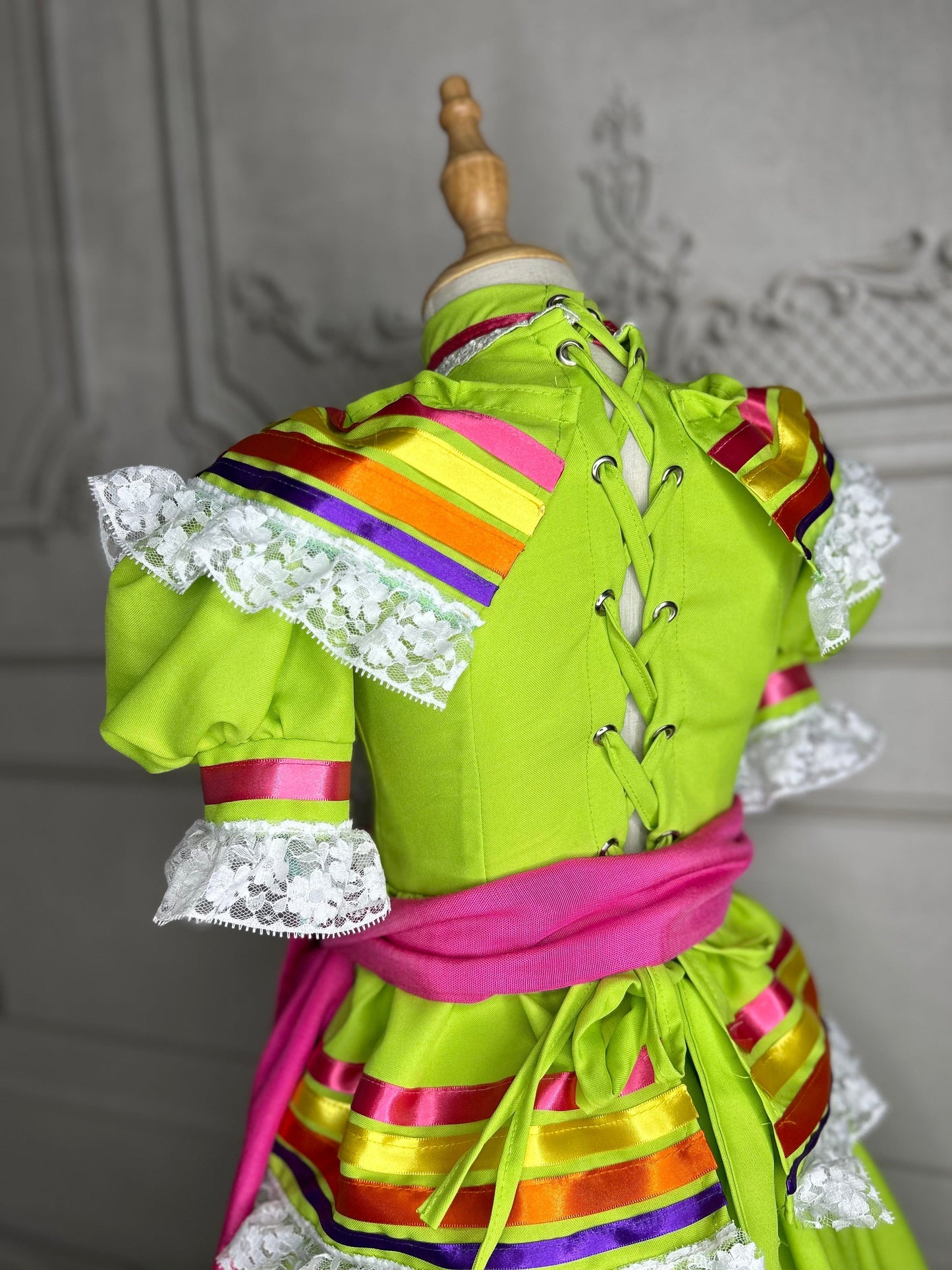 Jalisco Dress for Girls