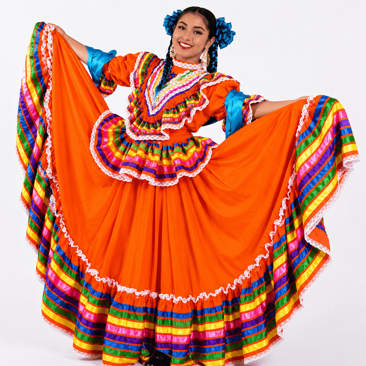 Jalisco Dress for Women - 3/4 Sleeve Jalisco Dress for Women - 3/4 Sleeve