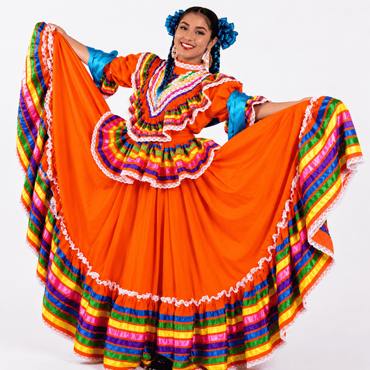 Jalisco Dress for Women - 3/4 Sleeve Jalisco Dress for Women - 3/4 Sleeve
