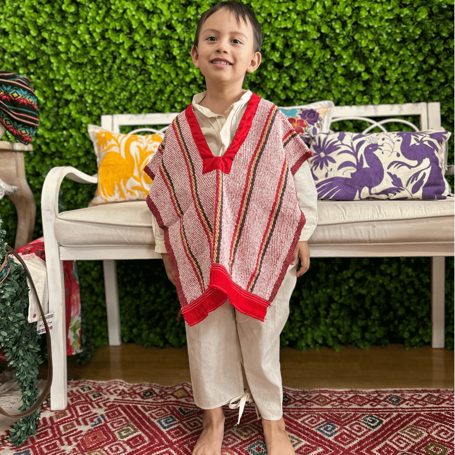 Juan Diego Poncho Sarape