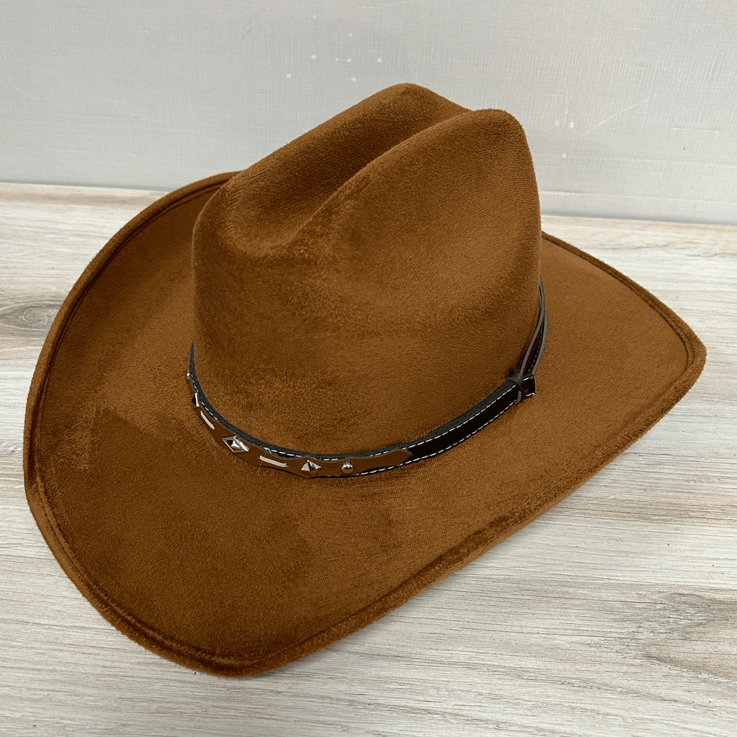 Kids Western Cowboy Suede Hat - Americana