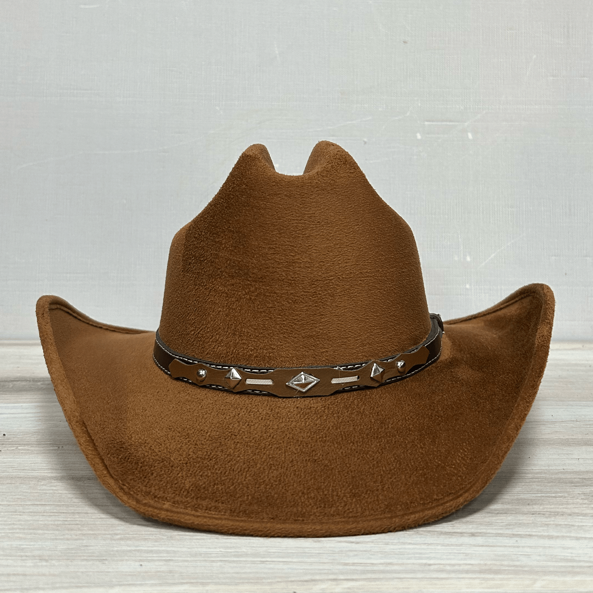 Kids Western Cowboy Suede Hat - Americana