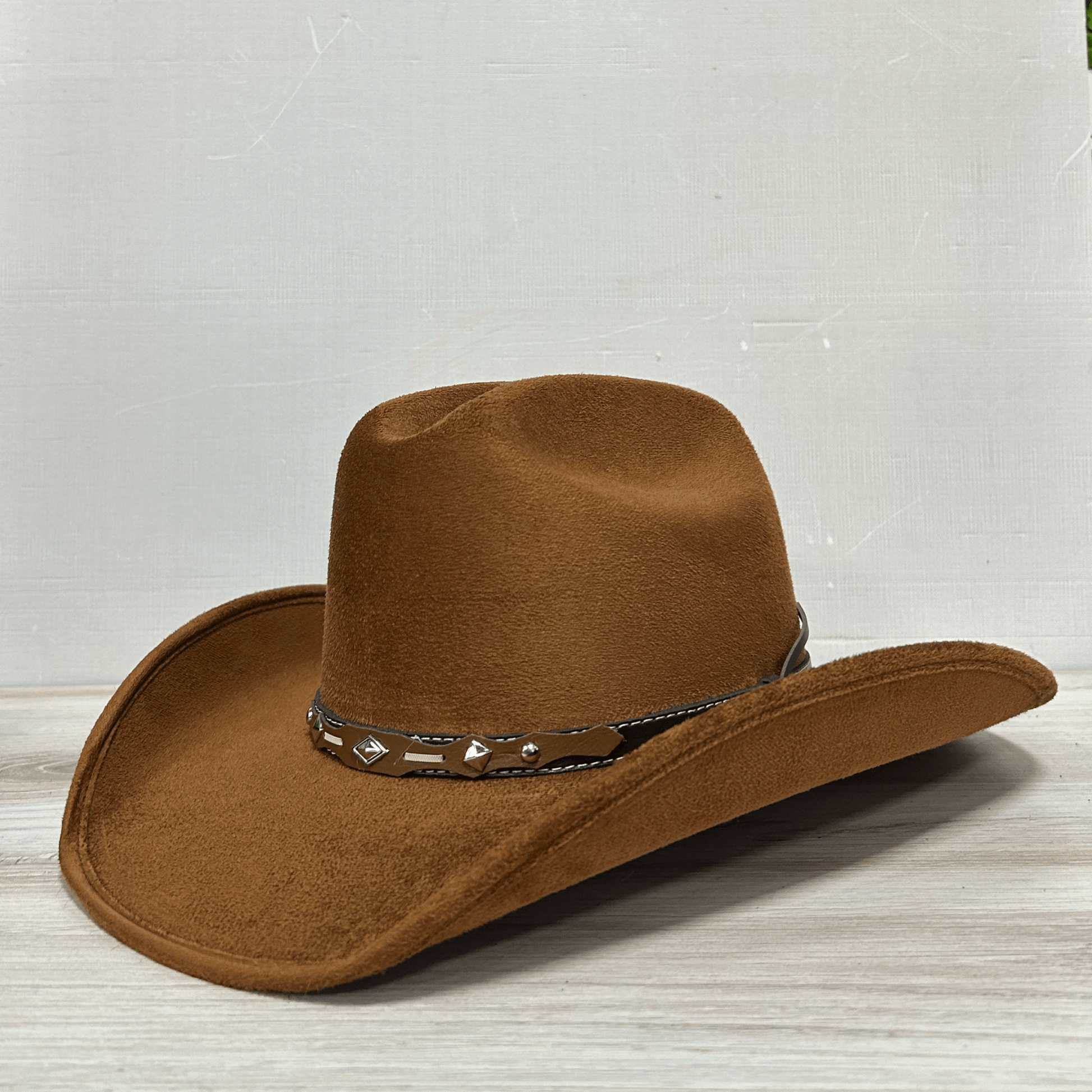 Kids Western Cowboy Suede Hat - Americana