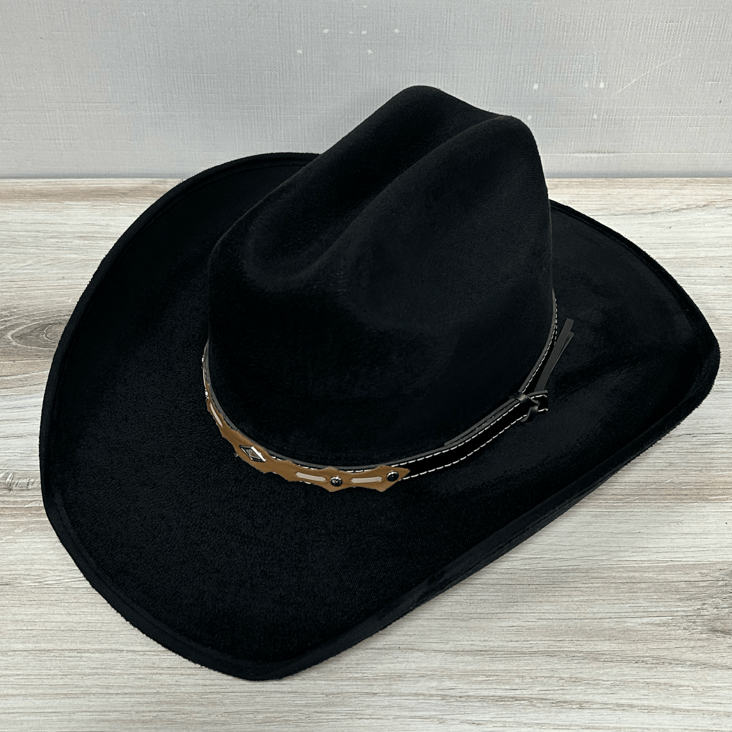 Kids Western Cowboy Suede Hat - Americana