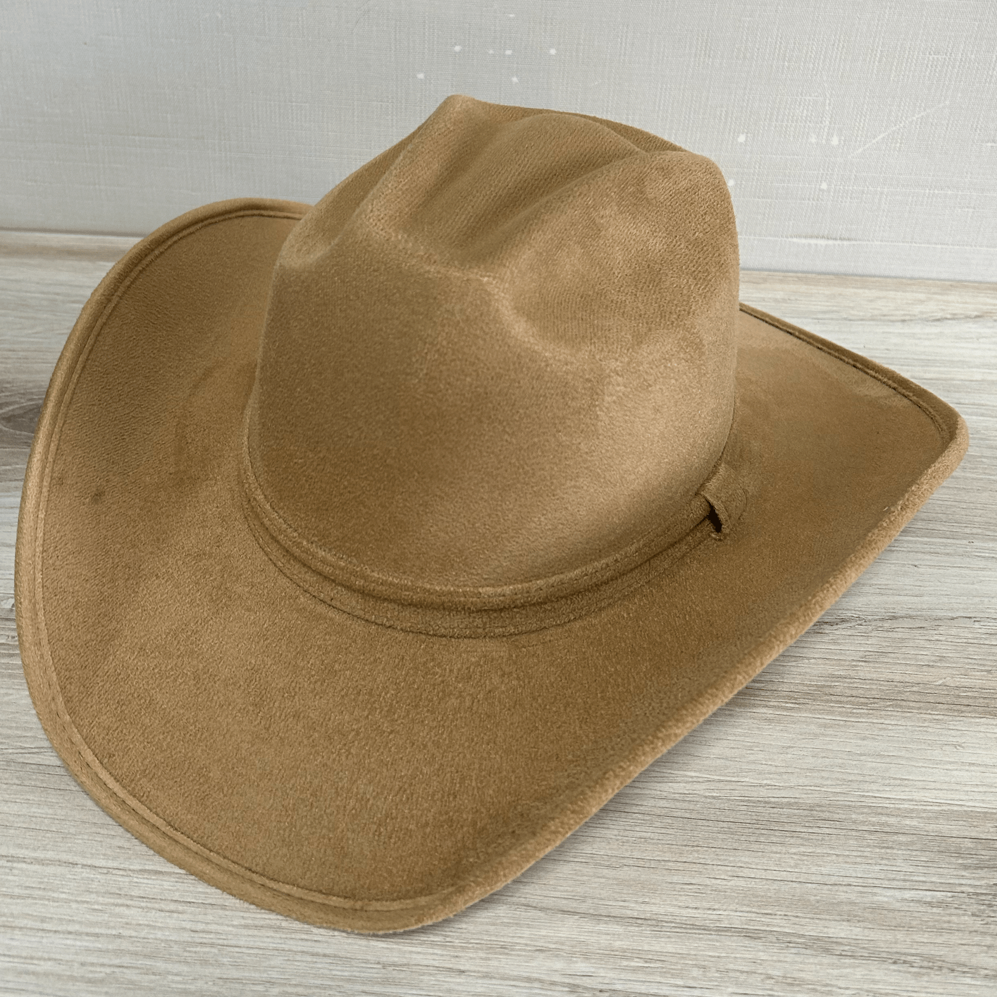 Kids Western Cowboy Suede Hat - Country