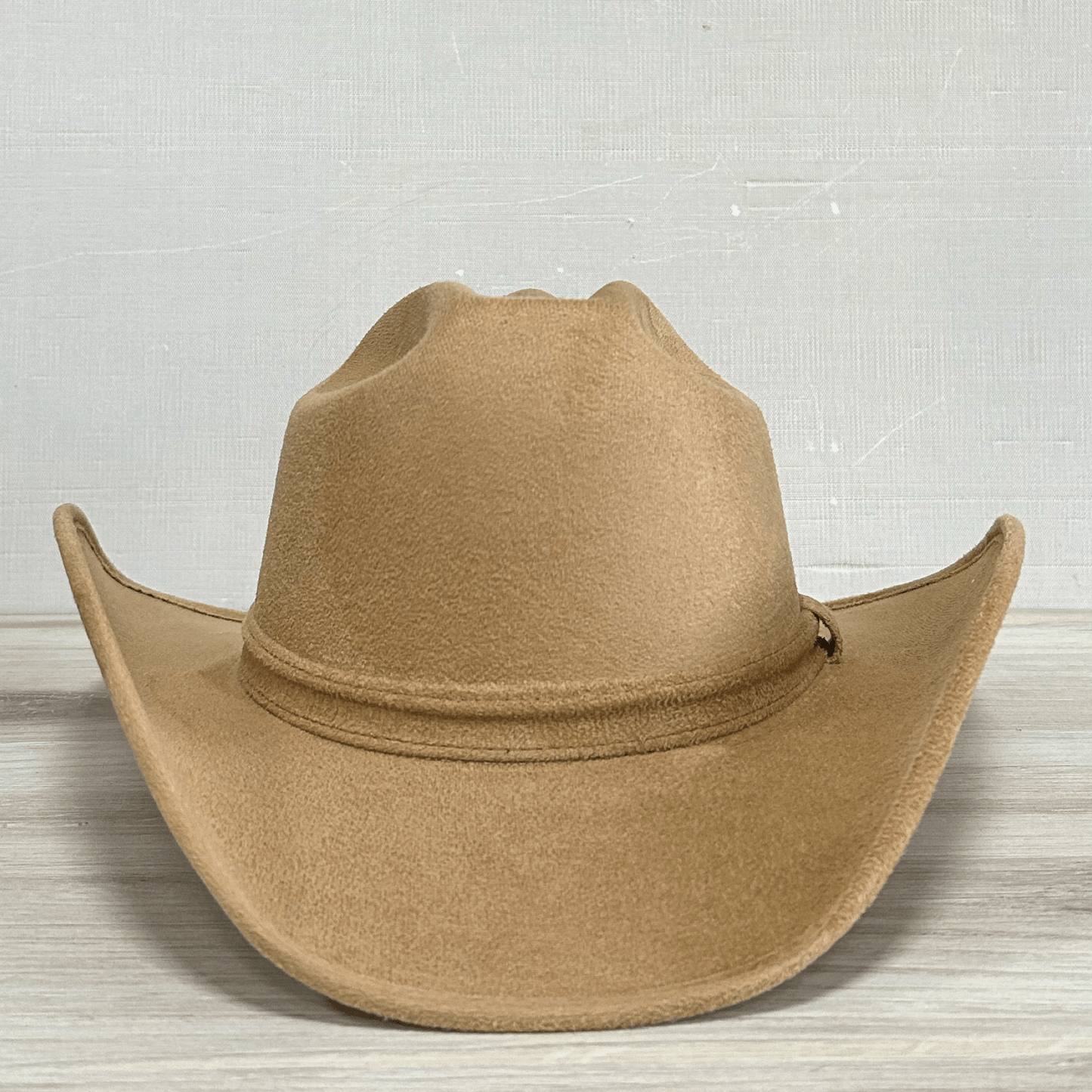 Kids Western Cowboy Suede Hat - Country