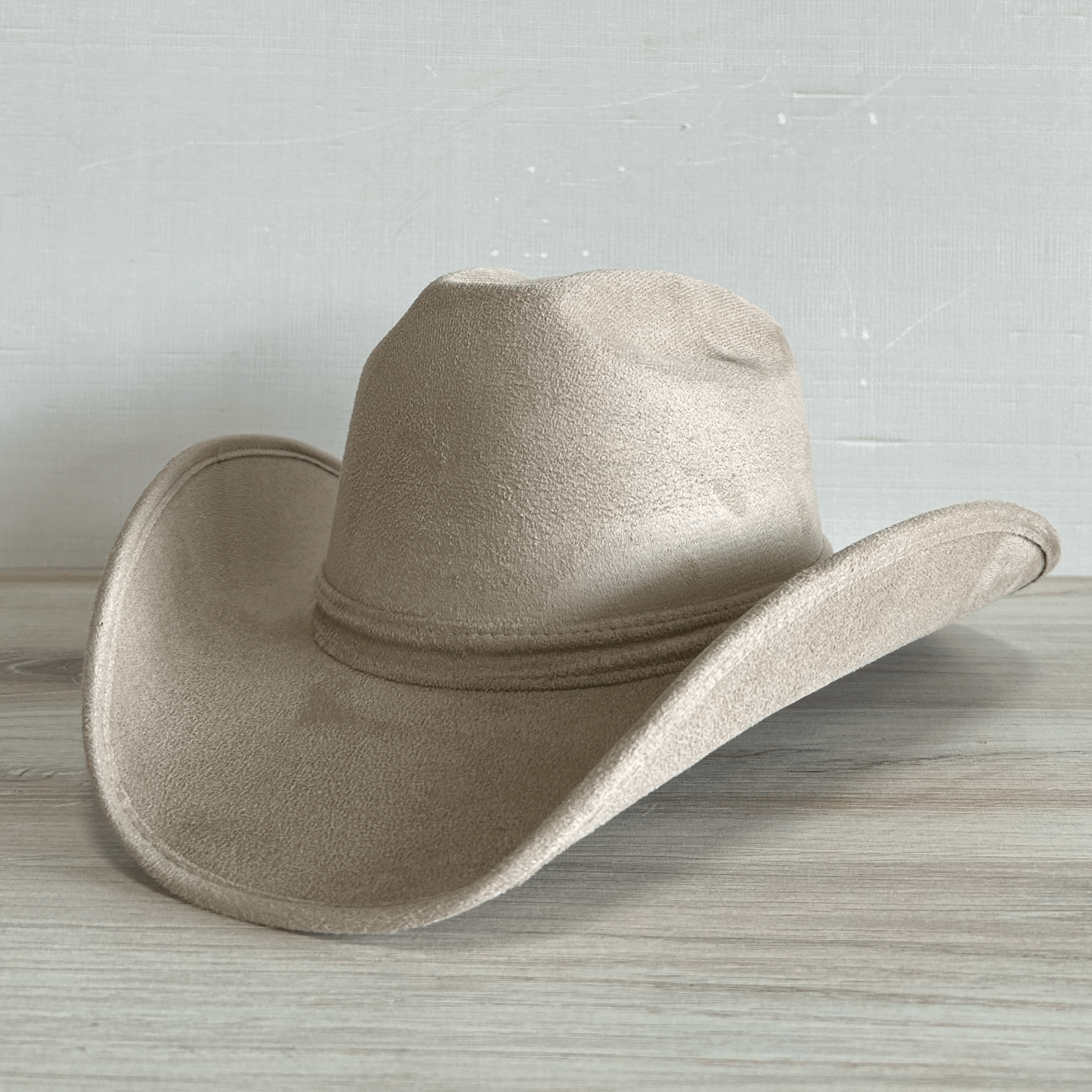 Kids Western Cowboy Suede Hat - Country