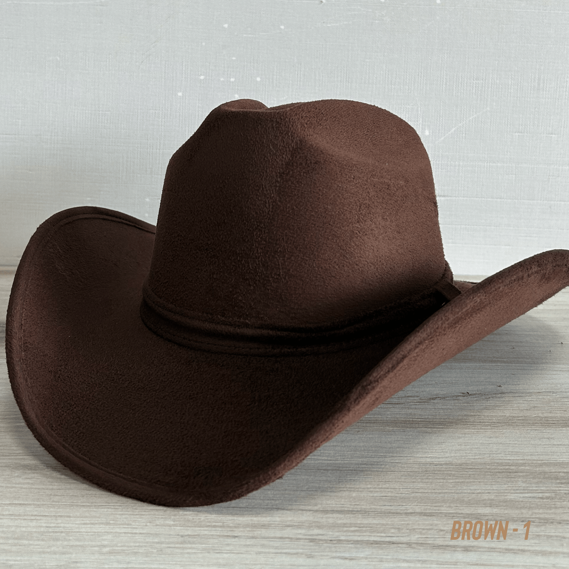 Kids Western Cowboy Suede Hat - Country