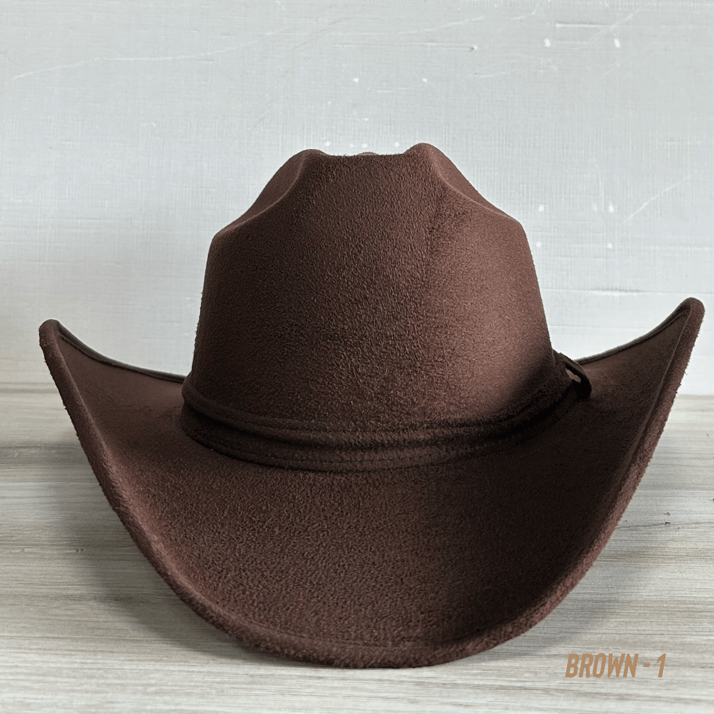 Kids Western Cowboy Suede Hat - Country